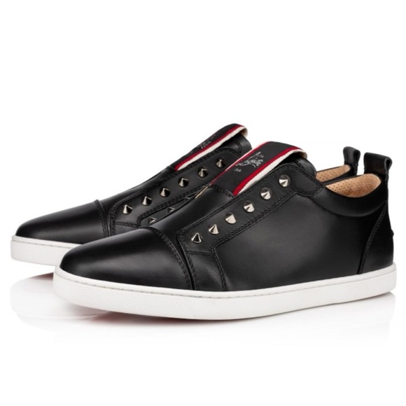 Christian Louboutin Other - Christian Louboutin F. A. V.
FIQUE leather slip on sneakers size
42